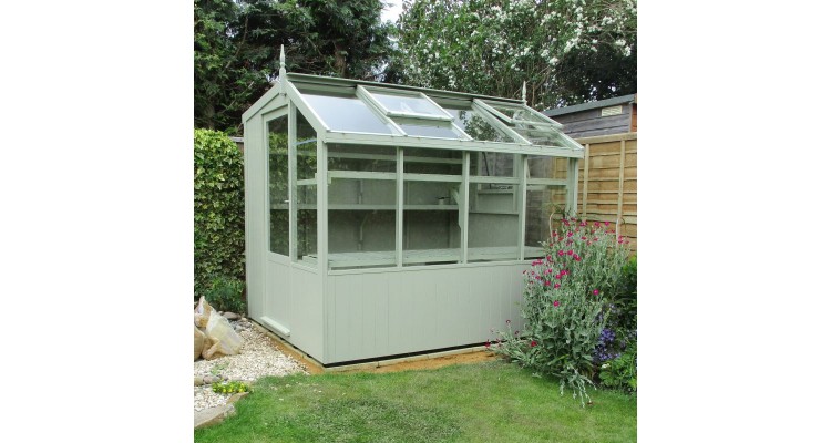 Magazie de gradina, Potting Shed, 6×8, Vernil, 190 x 244 x 221 cm, Keter 261341 Mobilier Grădină